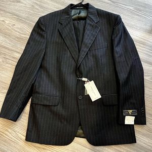 Giorgio Cavalli pinstriped suit